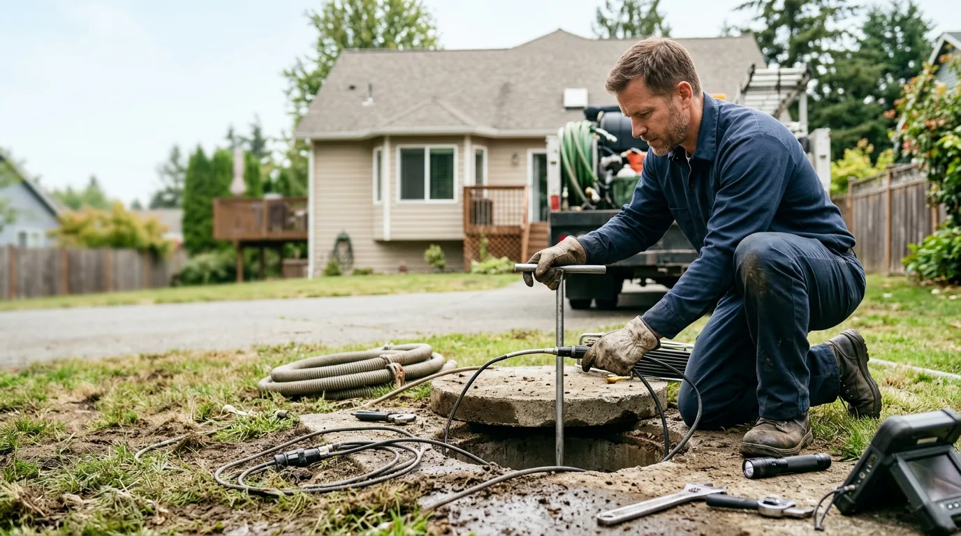 Septic Tank Pumping in Warrior, AL